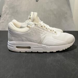 Nike Air Max Zero Shoes Youth Size 6Y White GS Air Running Sneakers 881224-100